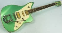 Duesenberg Bros. Landreth Joey's Guitar Manitoba Green Limited Edition