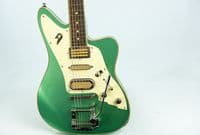 Duesenberg Bros. Landreth Joey's Guitar Manitoba Green Limited Edition
