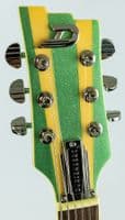 Duesenberg Bros. Landreth Joey's Guitar Manitoba Green Limited Edition