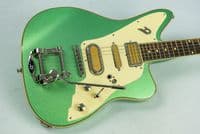 Duesenberg Bros. Landreth Joey's Guitar Manitoba Green Limited Edition