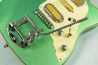 Duesenberg Bros. Landreth Joey's Guitar Manitoba Green Limited Edition