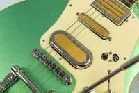 Duesenberg Bros. Landreth Joey's Guitar Manitoba Green Limited Edition