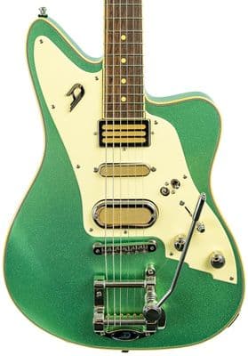 Duesenberg Bros. Landreth Joey's Guitar Manitoba Green Limited Edition