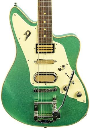 Duesenberg Bros. Landreth Joey's Guitar Manitoba Green Limited Edition