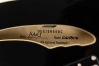 Duesenberg Caribou Black Trem DCB-BK Black