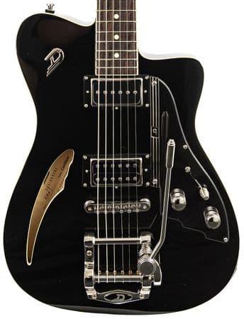 Duesenberg Caribou Black Trem DCB-BK Black