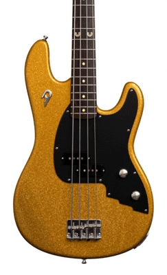 Duesenberg Chris Chaney Bass Gold Sparkle