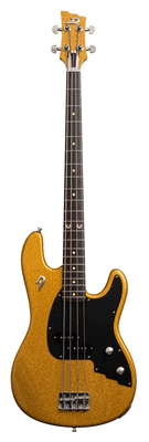 Duesenberg Chris Chaney Bass Gold Sparkle