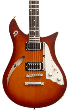 Duesenberg Double Cat Vintage Burst 12 String DDC-VB-12