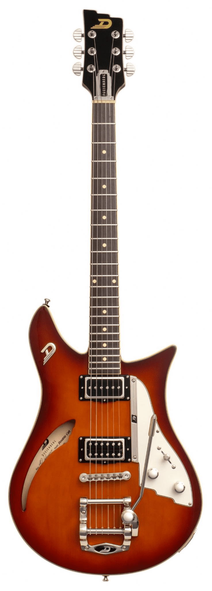 Duesenberg Double Cat Vintage Burst DDC-VB