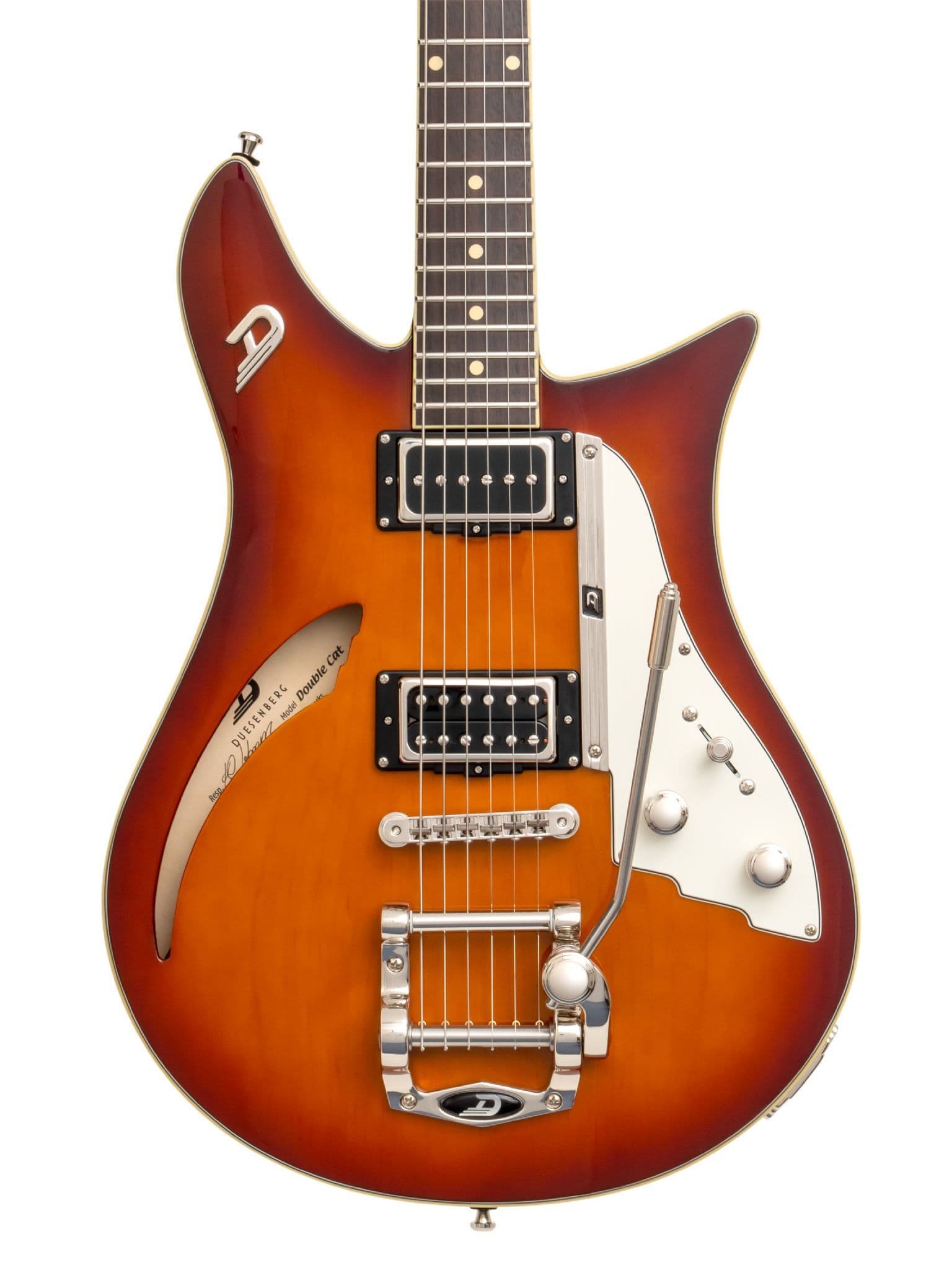 ギター Duesenberg DDC-FB Double Cat Fire Burst Duesenberg Double Cat Fire Burst | Stageshop