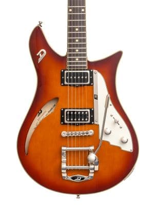 Duesenberg Double Cat Vintage Burst DDC-VB