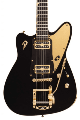 Duesenberg Falken Matte Black Tremolo