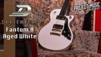 Duesenberg Fantom A Aged White DFA-AGW-S