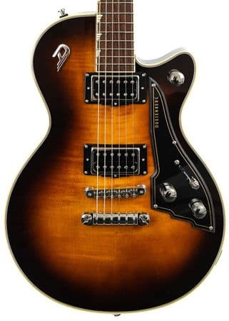 Duesenberg Fantom S Tobacco Burst DFS-TBB-S
