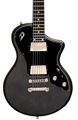 Duesenberg Julietta Catalina Black Baritone DJT-D6-CBK-S