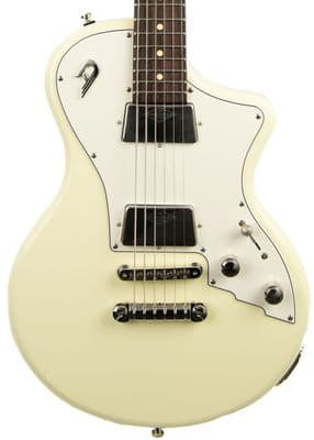 Duesenberg Julietta Vintage White, with Gigbag