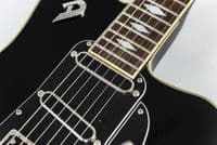 Duesenberg Paloma Black Electric Guitar, with Gigbag