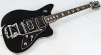 Duesenberg Paloma Black Electric Guitar, with Gigbag