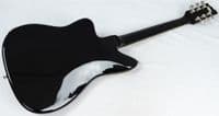 Duesenberg Paloma Black Electric Guitar, with Gigbag