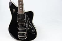 Duesenberg Paloma Black Electric Guitar, with Gigbag