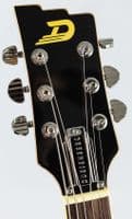 Duesenberg Paloma Black Electric Guitar, with Gigbag