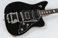 Duesenberg Paloma Black Electric Guitar, with Gigbag