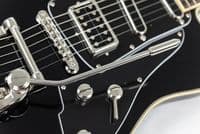 Duesenberg Paloma Black Electric Guitar, with Gigbag