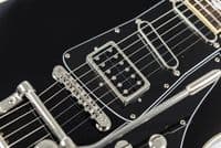 Duesenberg Paloma Black Electric Guitar, with Gigbag