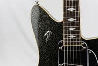 Duesenberg Paloma Black Sparkle, with Gigbag