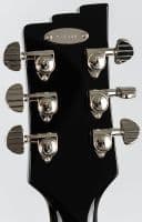 Duesenberg Paloma Black Sparkle, with Gigbag