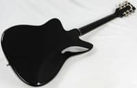 Duesenberg Paloma Black Sparkle, with Gigbag