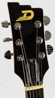 Duesenberg Paloma Black Sparkle, with Gigbag
