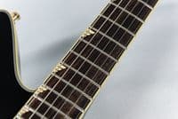 Duesenberg Paloma Custom Black and Gold Guitar, inc Case