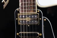 Duesenberg Paloma Custom Black and Gold Guitar, inc Case