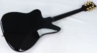 Duesenberg Paloma Custom Black and Gold Guitar, inc Case