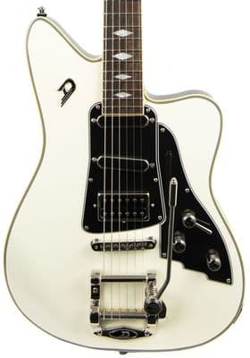 Duesenberg Paloma White Electric Guitar, with Gigbag