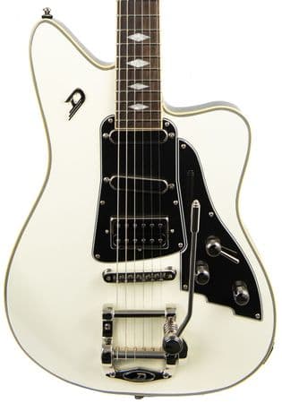 Duesenberg Paloma White Electric Guitar, with Gigbag