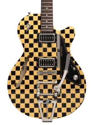 Duesenberg Starplayer CBR Checkerboard - 30th Anniversary Ltd