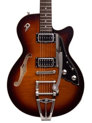 Duesenberg Starplayer CBR Tobacco Burst