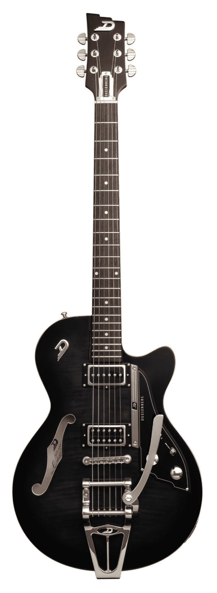 Duesenberg Starplayer CBR Transparent Black