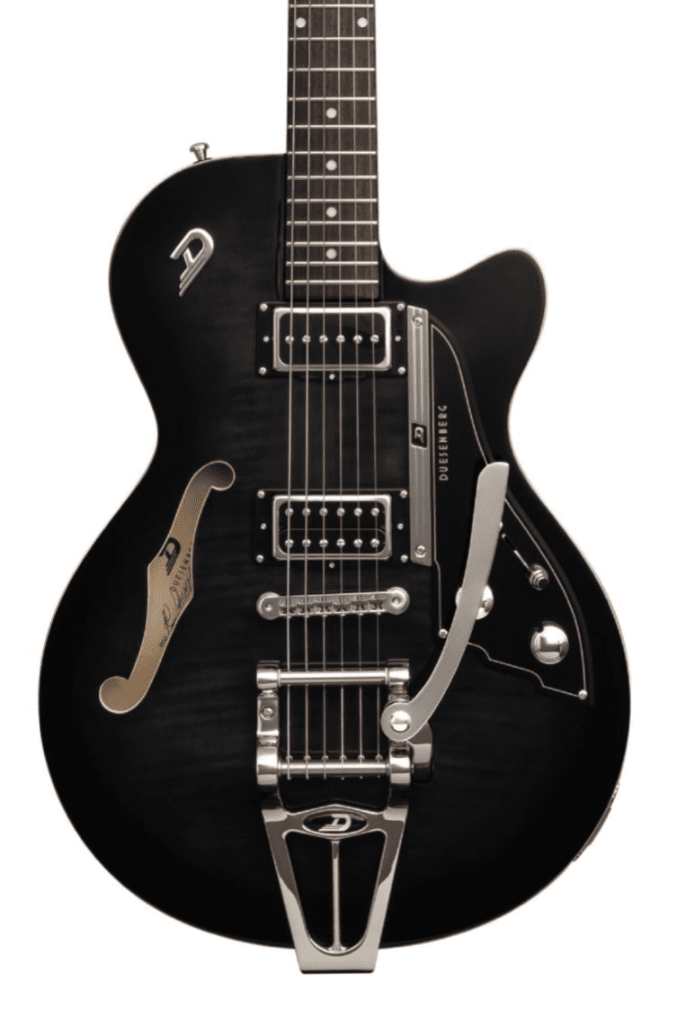 Duesenberg Starplayer CBR Transparent Black