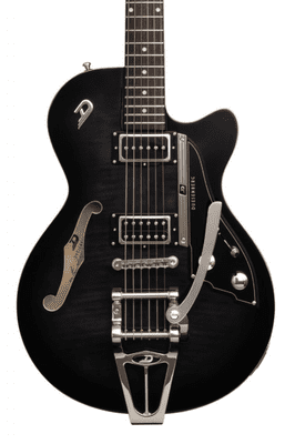 Duesenberg Starplayer CBR Transparent Black