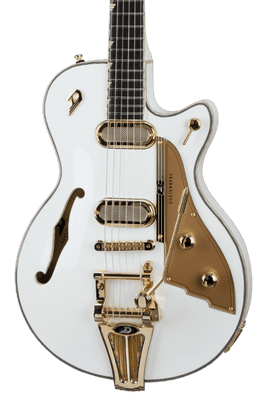 Duesenberg Starplayer Phonic Venetian White w/ Case