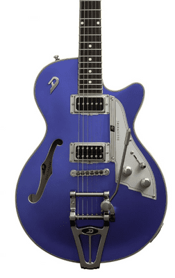 Duesenberg Starplayer TV, Balboa Pearl Blue, incl. Case
