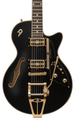 Duesenberg Starplayer TV Black Velvet