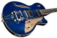 Duesenberg Starplayer TV Blue Sparkle DTV-BLS