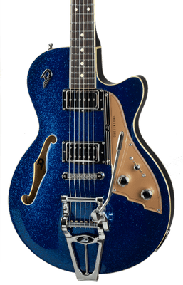 Duesenberg Starplayer TV Blue Sparkle DTV-BLS