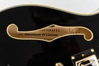 Duesenberg Starplayer TV, Deep Black, incl. Case