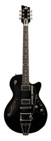 Duesenberg Starplayer TV, Deep Black, incl. Case